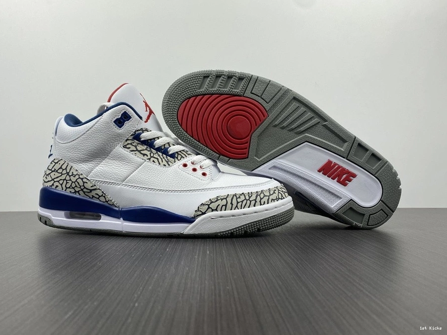 Blue Retro  Jordan 854262-106 (2016) True 3  0201